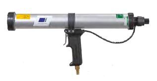 Airflow plus 600ml gun