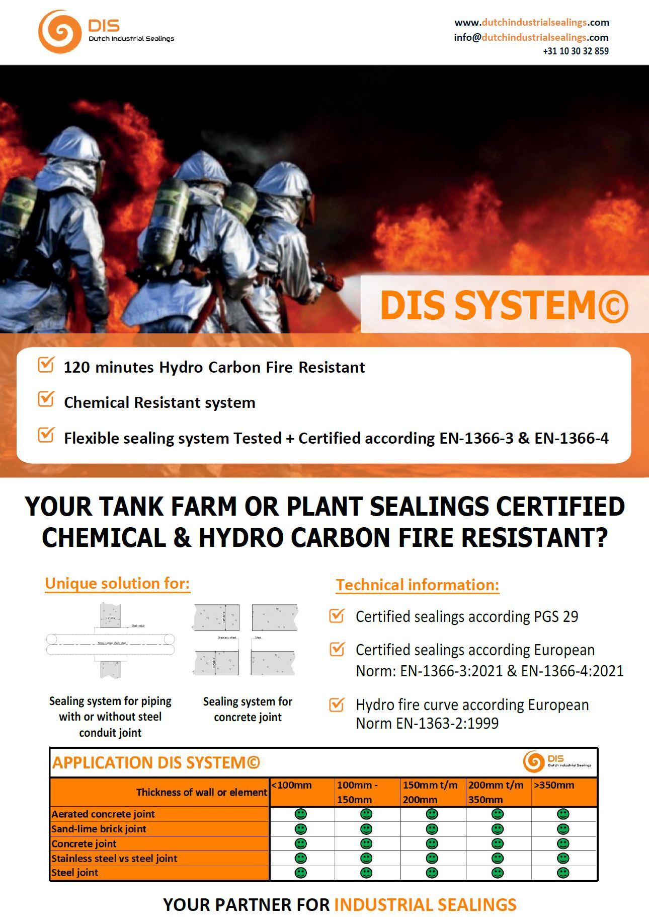 Flyer DIS SYSTEM c
